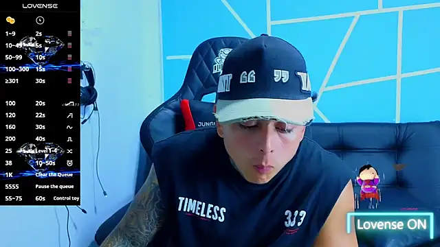 KevinSanchez420 Webcam Show