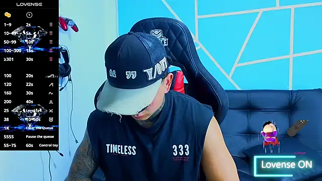 KevinSanchez420 Webcam show