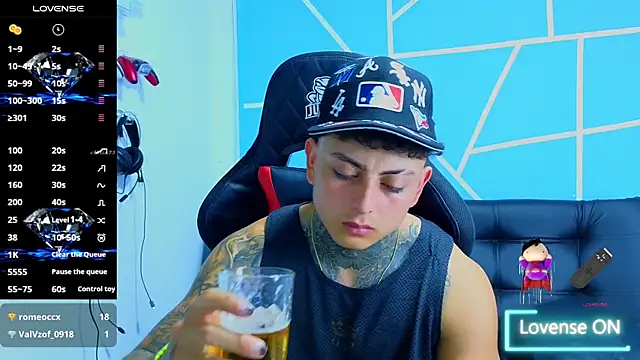 Show de webcam de KevinSanchez420