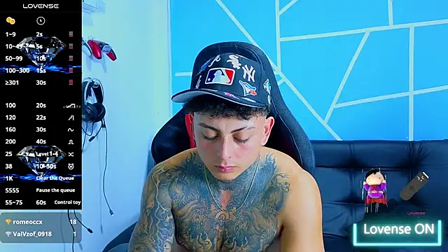 KevinSanchez420 Webcam show