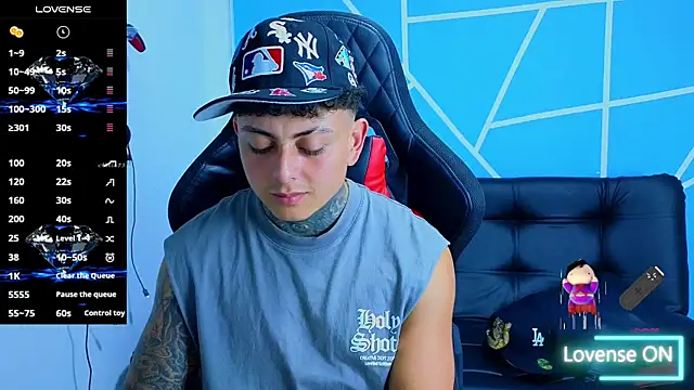 Webkamerová show KevinSanchez420