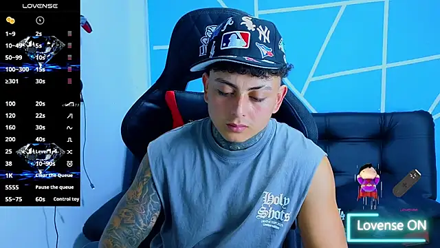 Show de webcam de KevinSanchez420