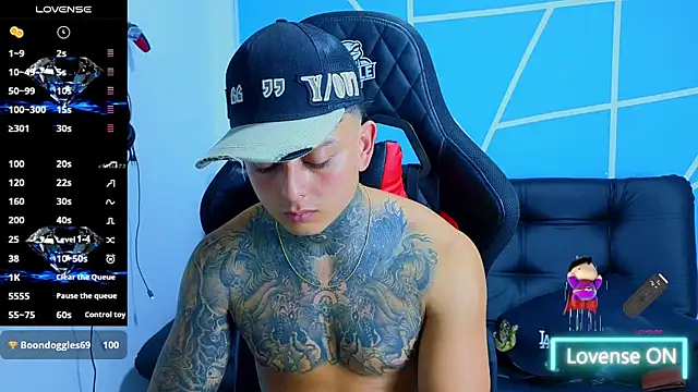 KevinSanchez420 웹캠 쇼