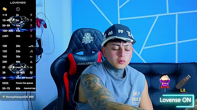 KevinSanchez420 Шоу с уебкамера