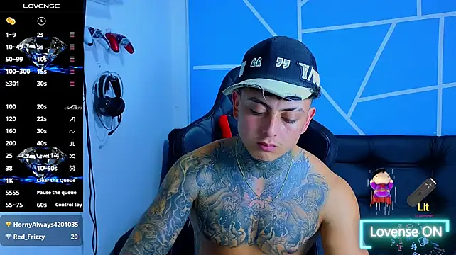 عرض كام KevinSanchez420