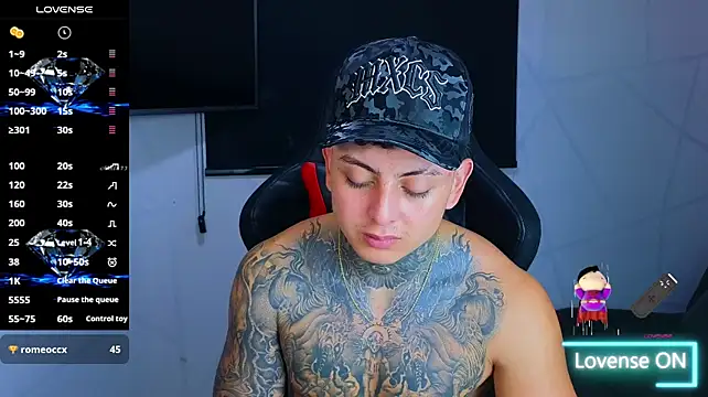 Show de KevinSanchez420 na webcam