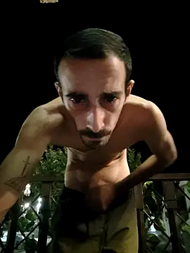 Show de negrstereo na webcam