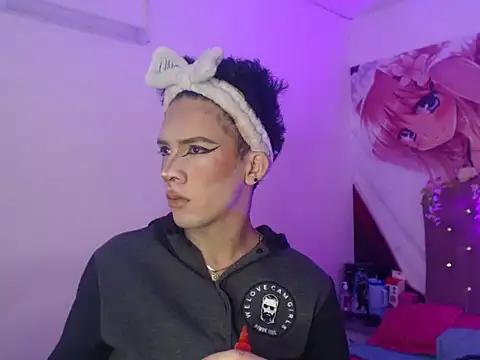 Audrey_Parkersn Webbikameraesitys