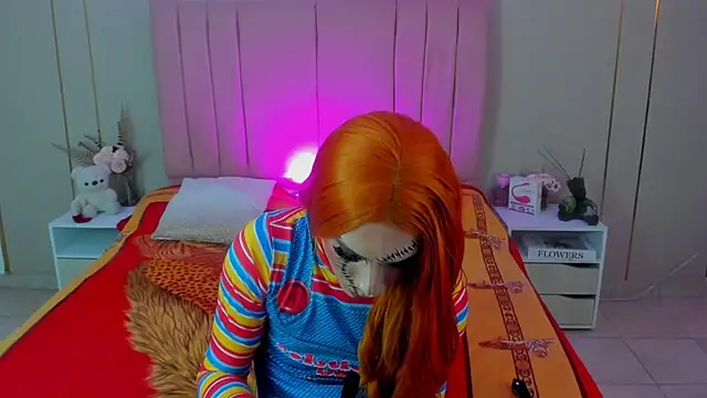 Audrey_Parkers Adlı Modelin Web Kamerası Şovu