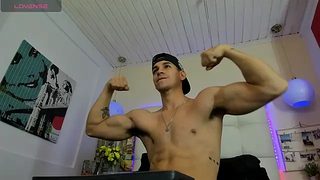 Jamexxx1_ Pertunjukan Webcam