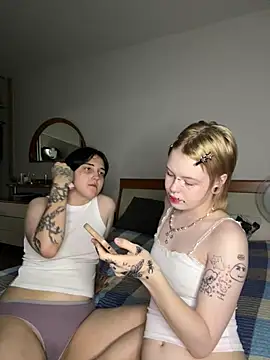 Show webcam de MiaAndAlice