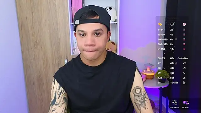Im_Marco_ webkamerás műsora