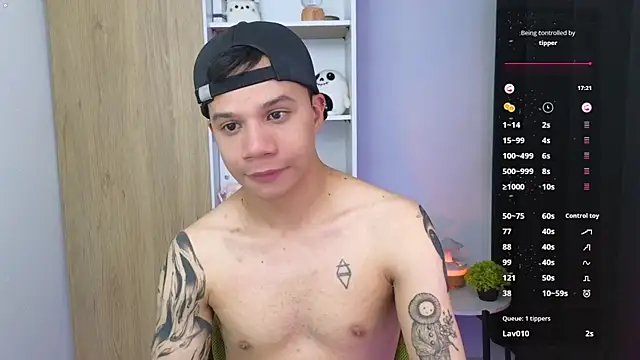 Im_Marco_ webcam show