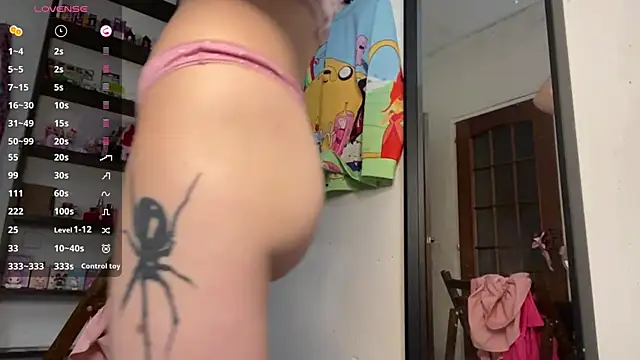 SkinnyWhiteAngel's Webcam Show