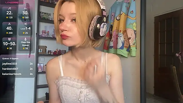 Webkamerová show SkinnyWhiteAngel