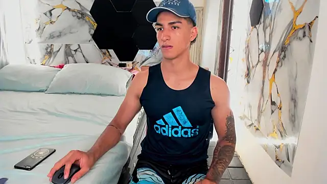 Show webcam de Goldendesirexx