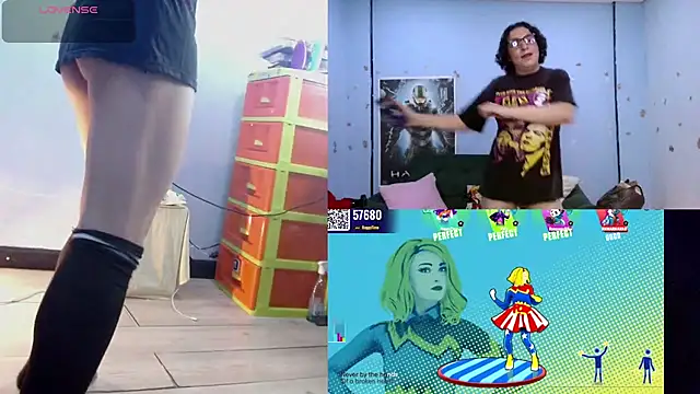 Show Webcam de Dressy_Doll_TS
