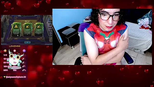 Dressy_Doll_TS webcam show