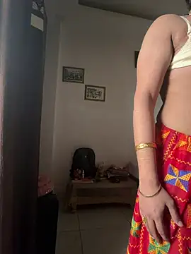 Show de BeilaXoxo na webcam