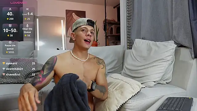 Blakeandbart12 Webcam-Show