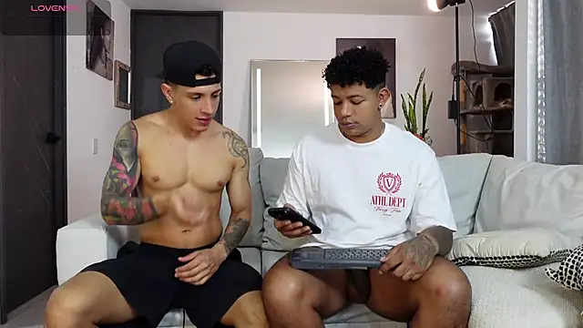 Blakeandbart12 Шоу с уебкамера