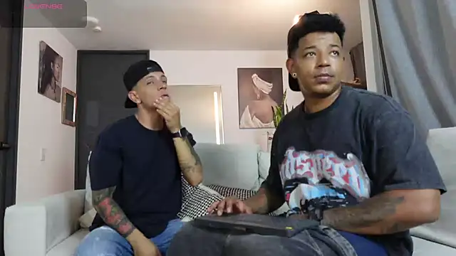 Blakeandbart12 Шоу с уебкамера