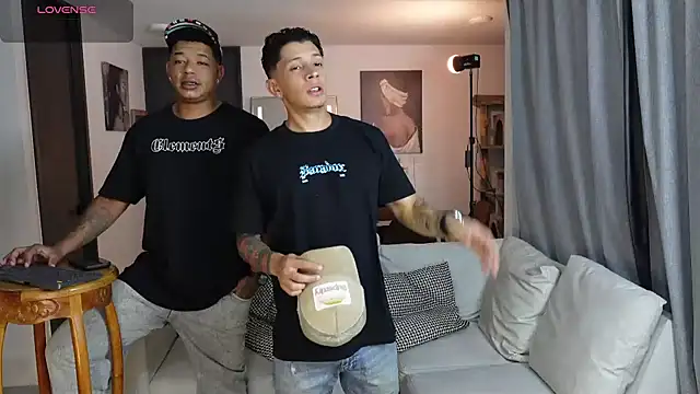 Blakeandbart12 웹캠 쇼