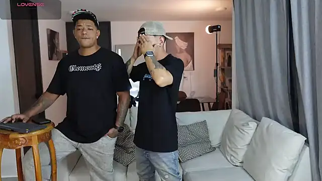 Blakeandbart12 在線直播表演