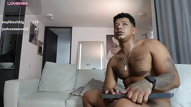 Blakeandbart12 Show Webcam