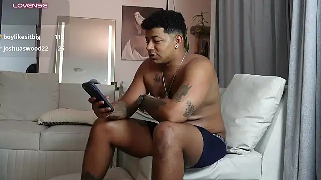 Blakeandbart12 webcam show