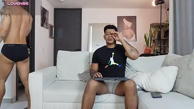 Blakeandbart12 Webcam-Show