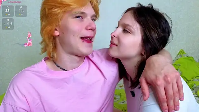 Kai_and_Kitty Webcam Show