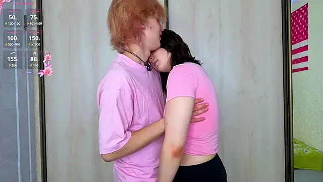 Show de Kai_and_Kitty na webcam