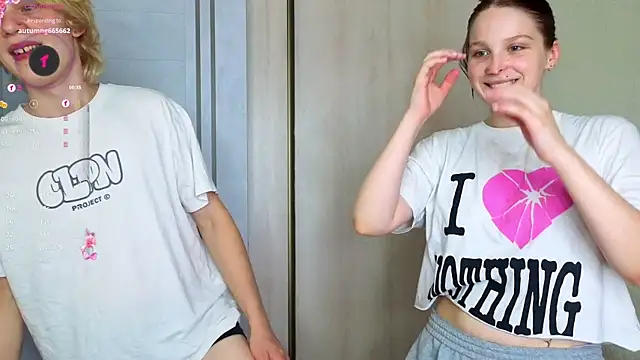 Show Webcam de Kai_and_Kitty