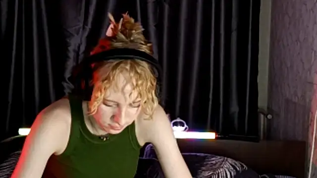 Show webcam de CuteLittleAngel