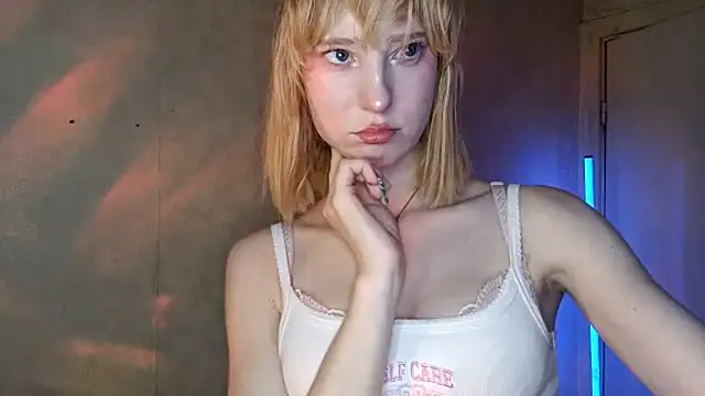 Show webcam de CuteLittleAngel