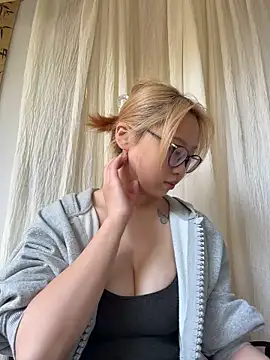 Show de JUJU8030 na webcam
