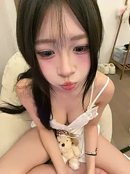 Show modela wanwan-baobei na web-kameri