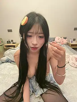 wanwan-baobei 网络视讯表演
