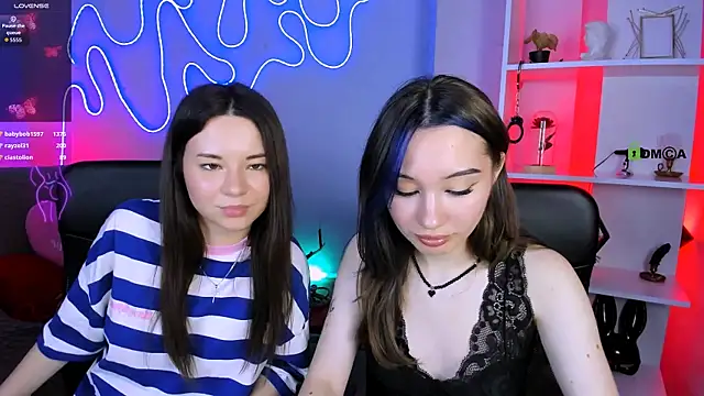 amelia_blaze1n Webbikameraesitys
