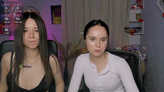 Show de webcam de amelia_blaze1