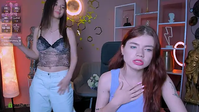 Webkamerová show amelia_blaze1