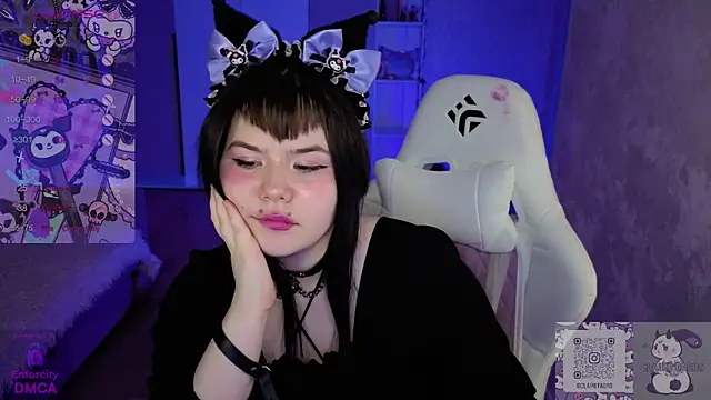 Show de claire_faers na webcam