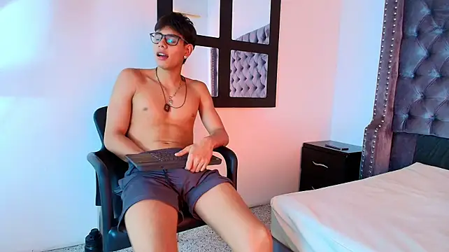 Show modela Lenny_knox2 na web-kameri