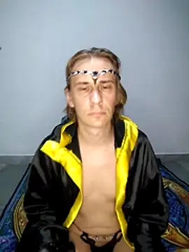 Show de AncientWizard na webcam