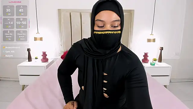 Chatroom XXX en direct de Galia_farah