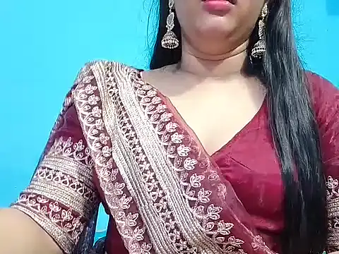 Show de Adhiti_1 na webcam