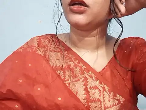 Show modela Adhiti_1 na web-kameri