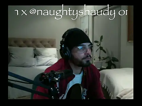 NAUGHTYSHAUDY 웹캠 쇼