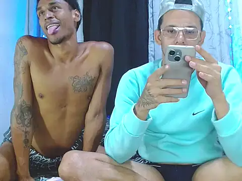 Show de SMOOTHIEBOYS na webcam